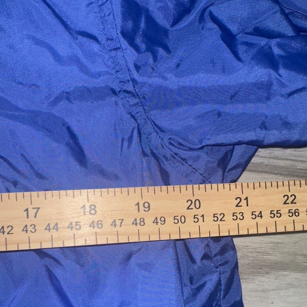 Aasics Limestone Rockets Blue Windbreaker Small - Picture 7 of 7